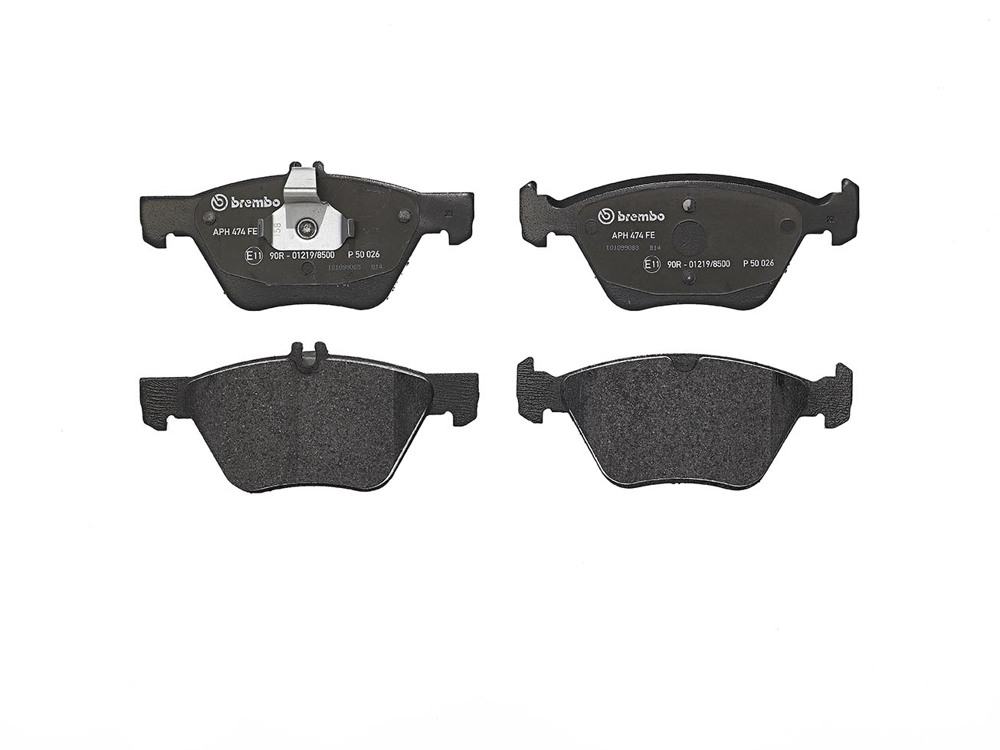 Klocki hamulcowe BREMBO P 50 026