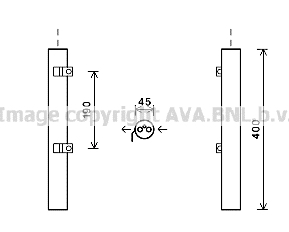 Osuszacz klimatyzacji AVA QUALITY COOLING MSD600