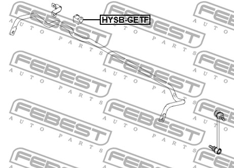 FEBEST HYSB-GETF