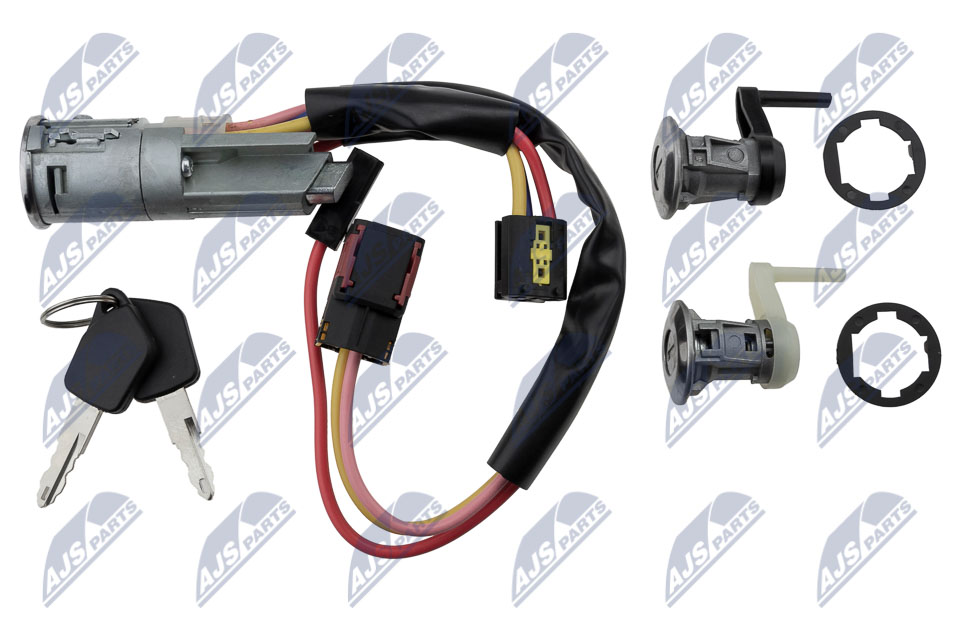 Komplet zamków NTY EZC-PE-027