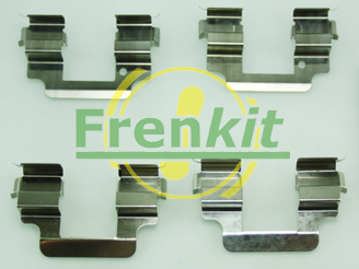 Zestaw akcesoriów montażowych  klocków hamulcowych FRENKIT 901806