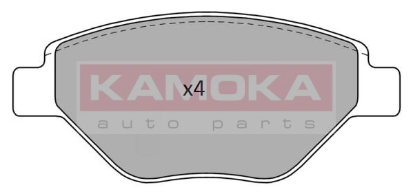 Klocki hamulcowe KAMOKA JQ101153