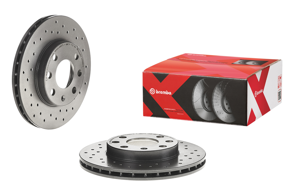 Tarcza hamulcowa BREMBO 09.3090.1X