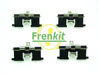 Zestaw akcesoriów montażowych  klocków hamulcowych FRENKIT 901692