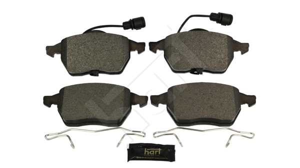 Klocki hamulcowe HART 252 327