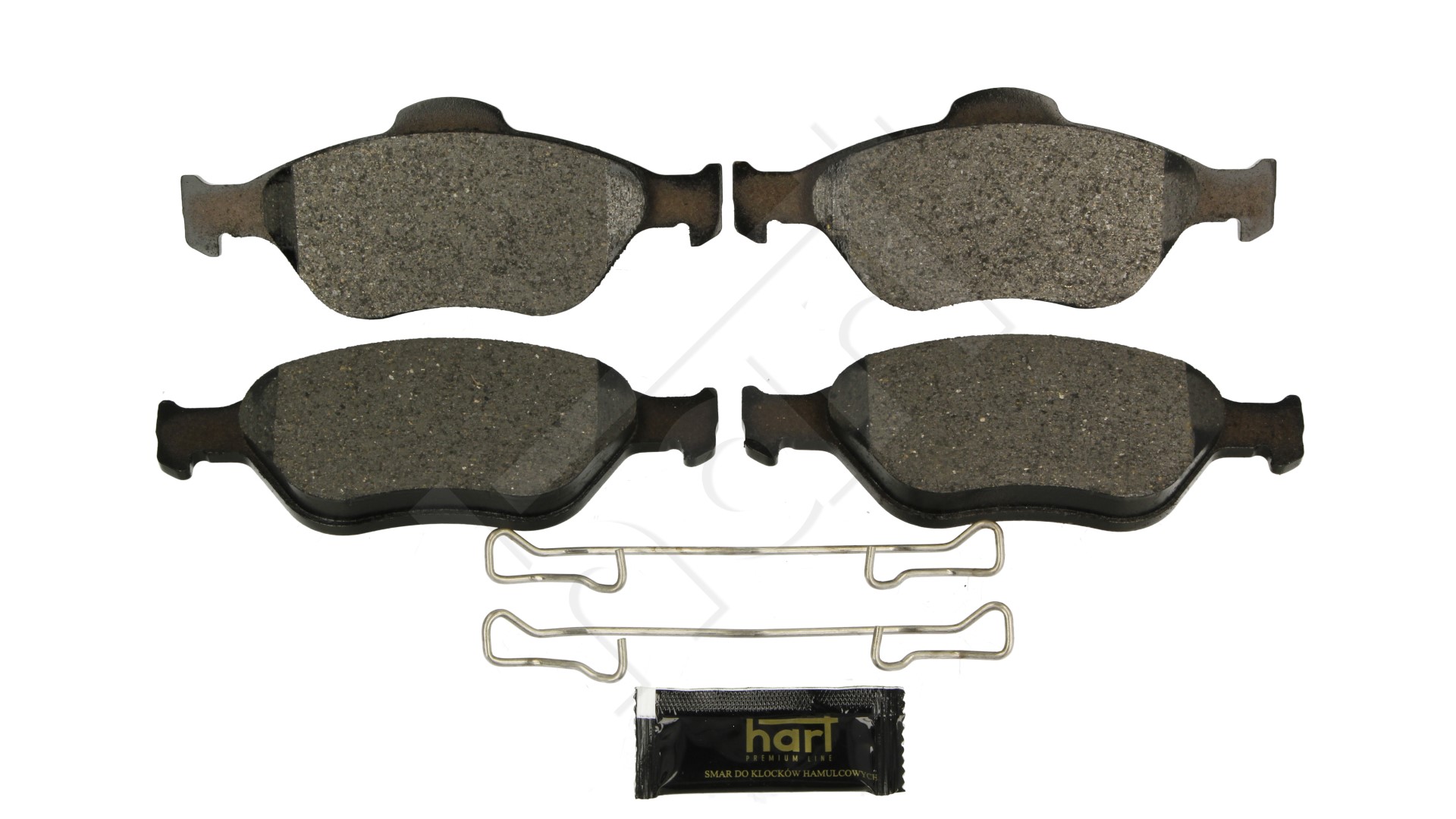 Klocki hamulcowe HART 252 318