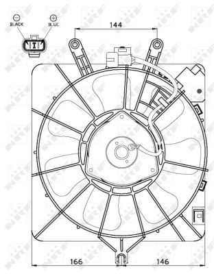 Wentylator NRF 47512