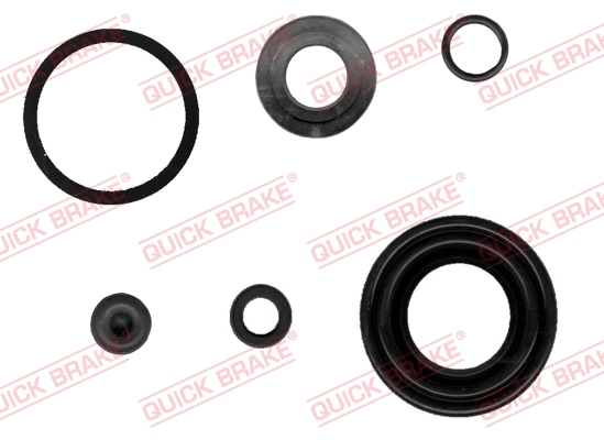 Zestaw naprawczy zacisku hamulcowego QUICK BRAKE 114-0109