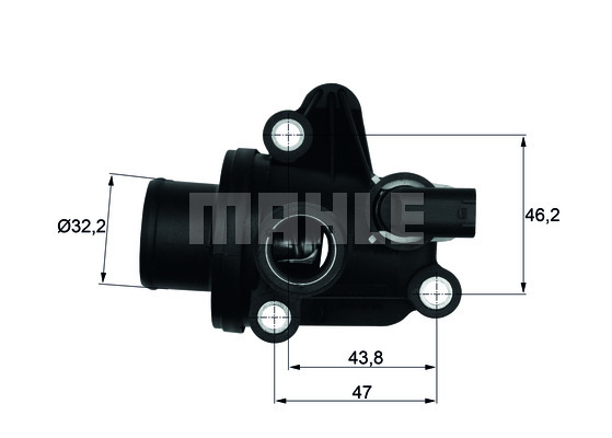 Termostat BEHR TI 12 87