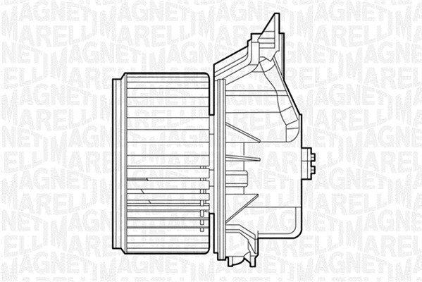 Wentylator wnętrza MAGNETI MARELLI 069412529010