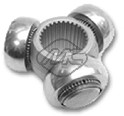 Przegub wału METALCAUCHO 40683