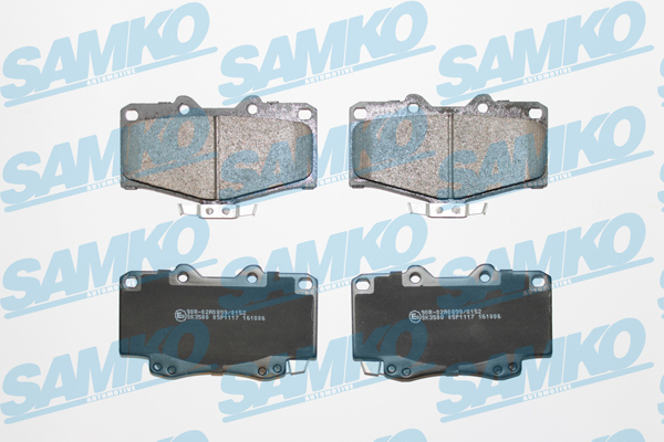 Klocki hamulcowe SAMKO 5SP1117