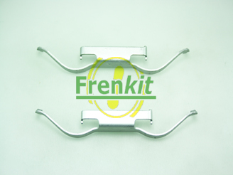 Zestaw akcesoriów montażowych  klocków hamulcowych FRENKIT 901681