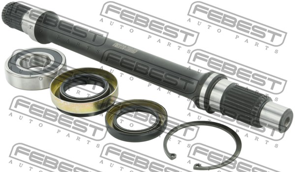 Półoś napędowa FEBEST 0512-BT50LH