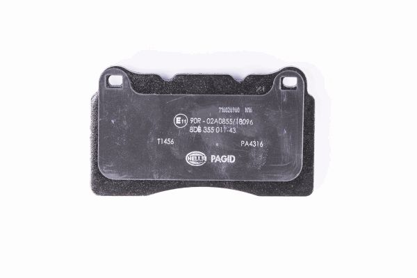 Klocki hamulcowe HELLA 8DB 355 011-431