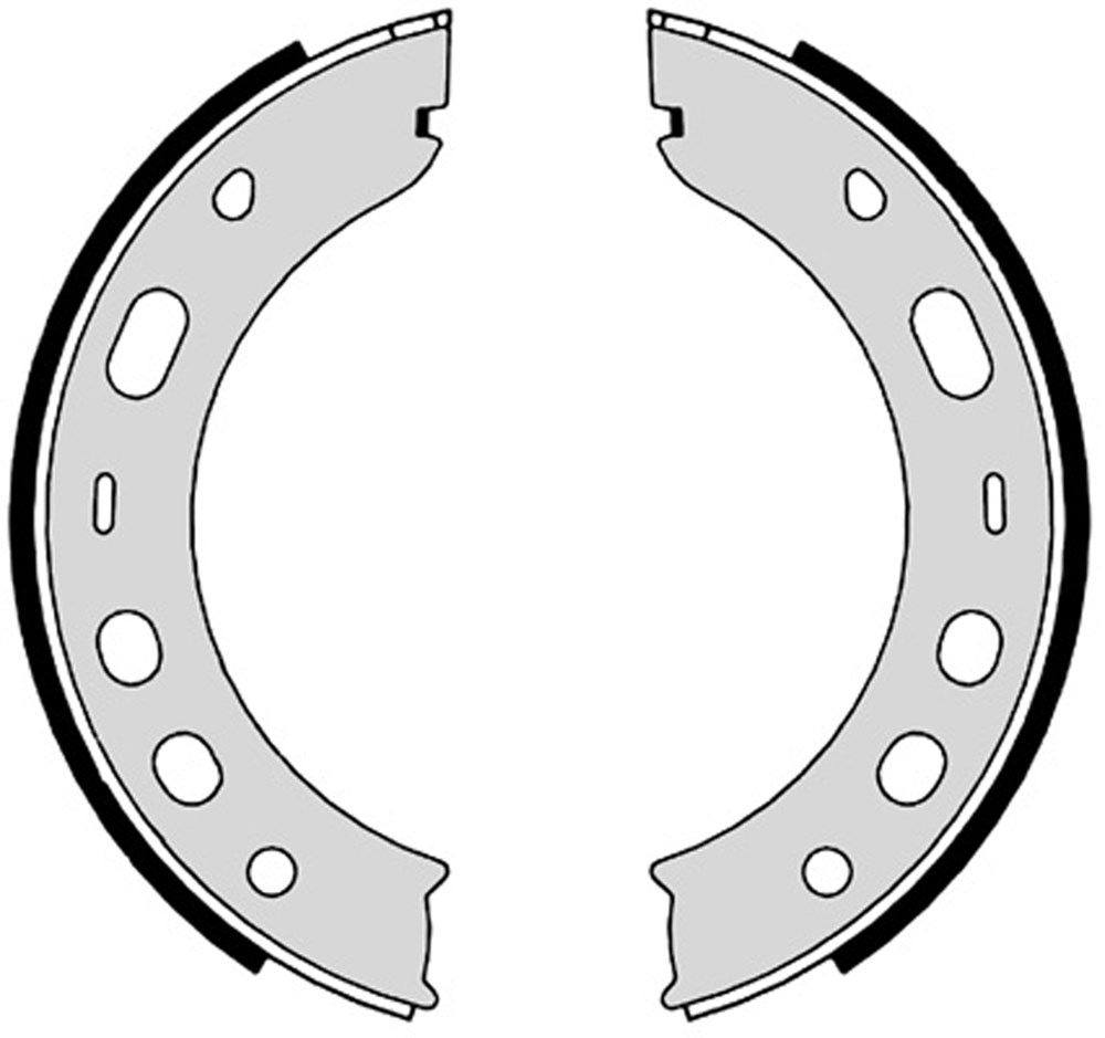 Zestaw szczęk hamulcowych BREMBO S 65 503