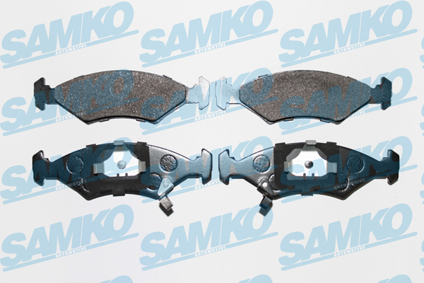 Klocki hamulcowe SAMKO 5SP737