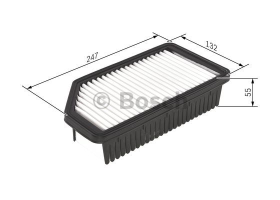 Filtr powietrza BOSCH F 026 400 414