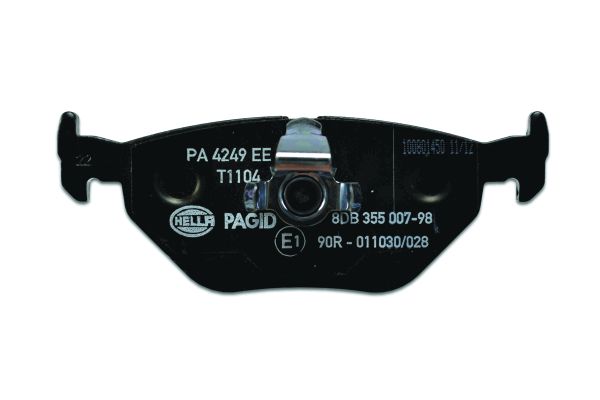 Klocki hamulcowe HELLA 8DB 355 007-981