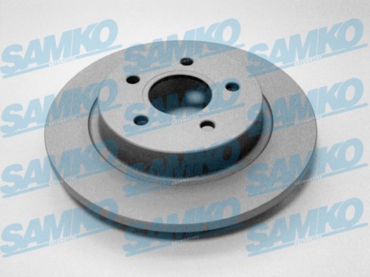 Tarcza hamulcowa SAMKO F1010PR