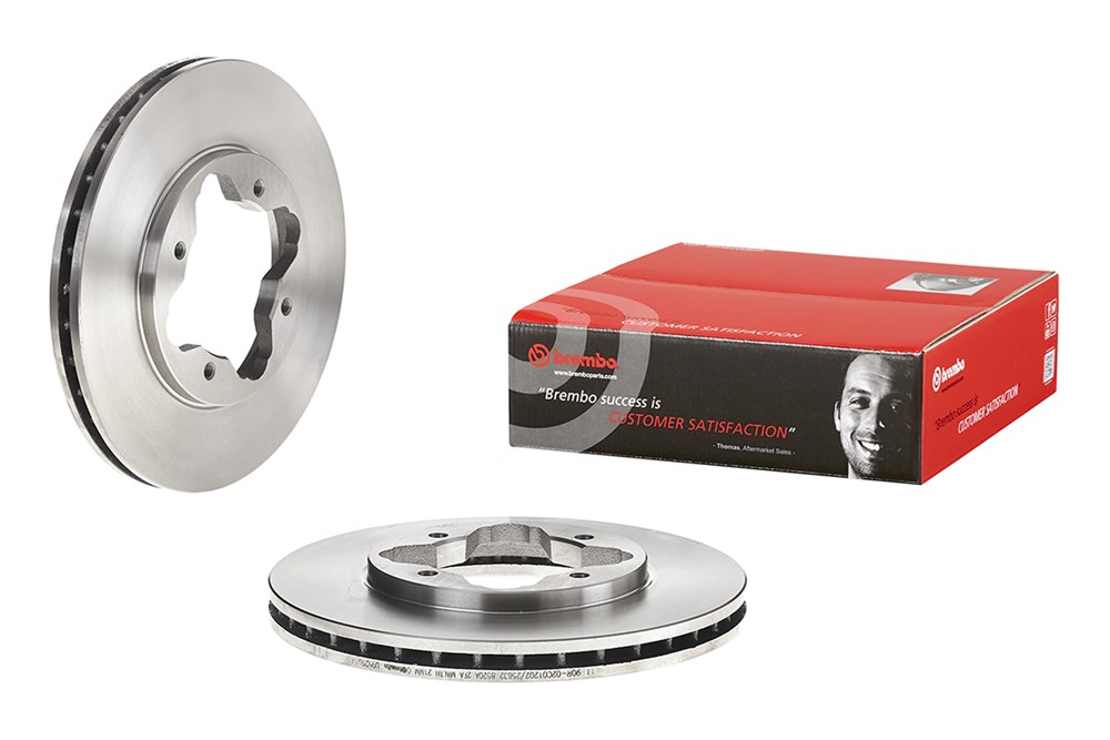 Tarcza hamulcowa BREMBO 09.5290.14