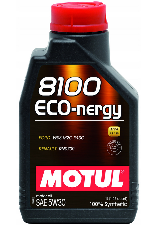 Olej silnikowy MOTUL 5W30 8100 ECO-Nergy 1L