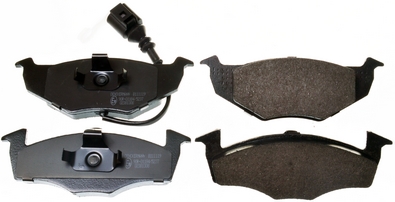 Klocki hamulcowe DENCKERMANN B111119