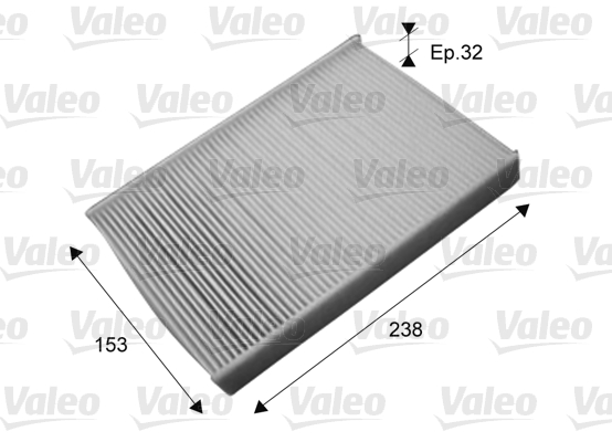 Filtr kabinowy VALEO 715721