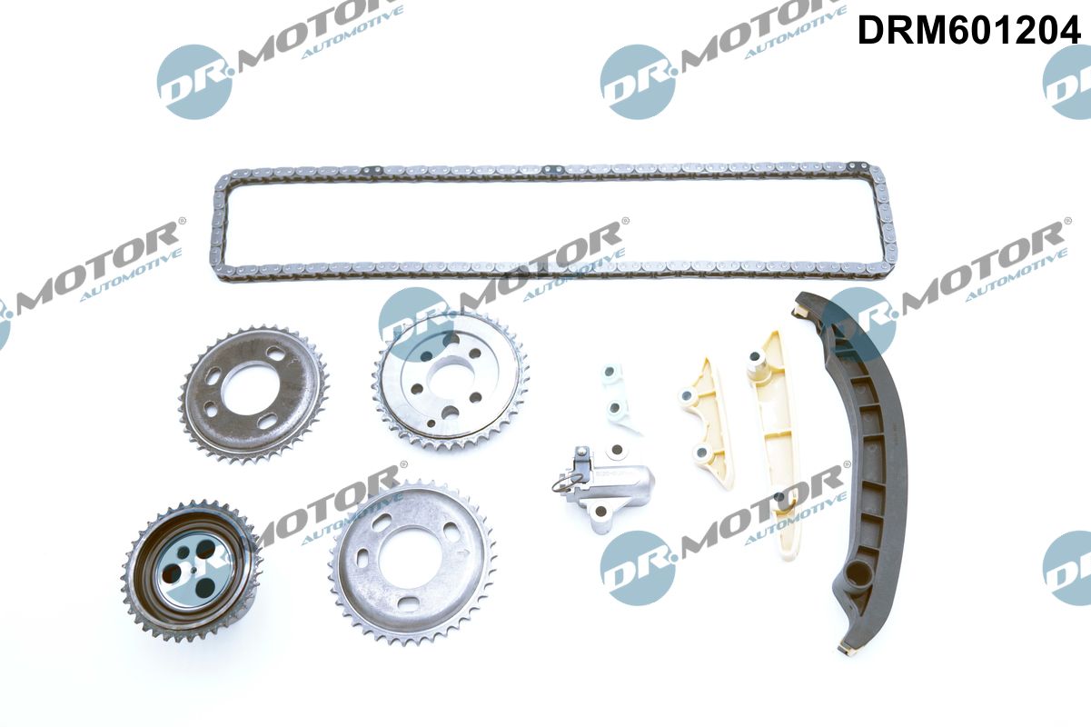 Zestaw łańcucha rozrządu DR.MOTOR AUTOMOTIVE DRM601204