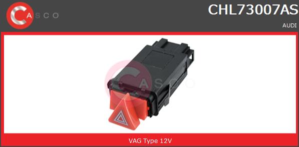 Włącznik świateł awaryjnych CASCO CHL73007AS