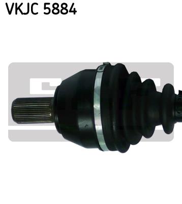 Półoś napędowa SKF VKJC 5884