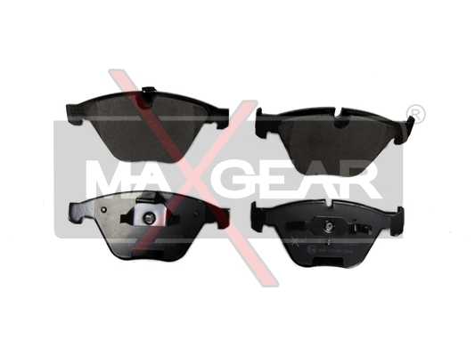 Klocki hamulcowe MAXGEAR 19-0639