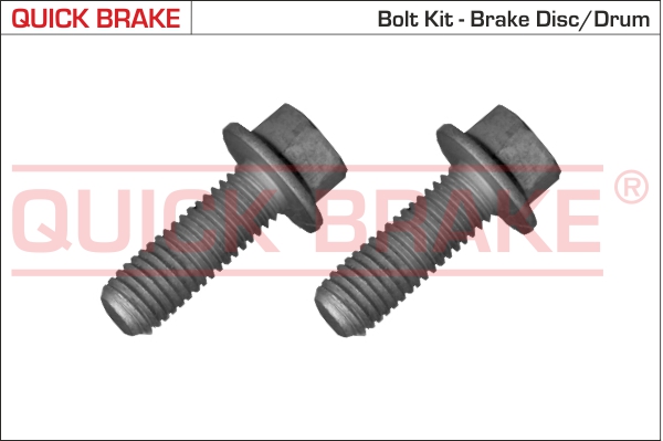Śruba tarczy hamulcowej QUICK BRAKE 11558XK