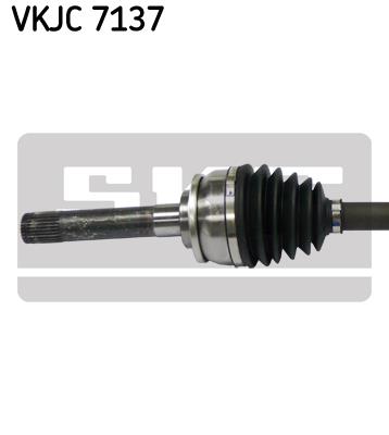 Półoś napędowa SKF VKJC 7137