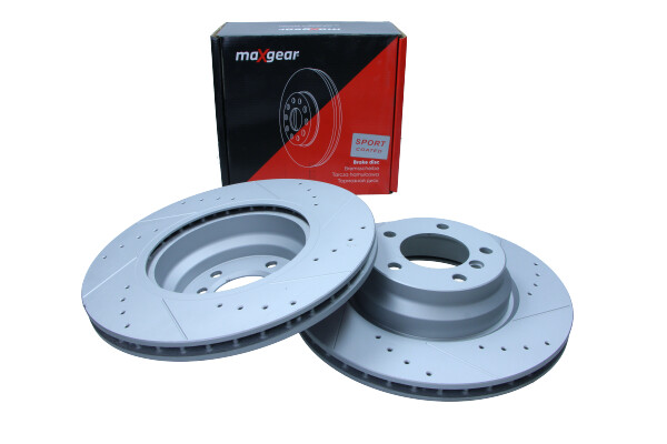 Tarcza hamulcowa MAXGEAR 19-1322SPORT