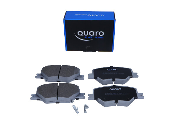 Klocki hamulcowe QUARO QP0673