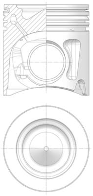 Tłok KOLBENSCHMIDT 41479600