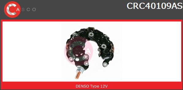 Mostek prostowniczy alternatora CASCO CRC40109AS