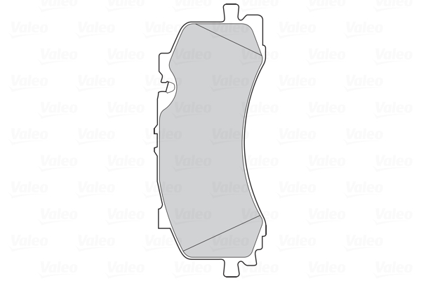 Klocki hamulcowe VALEO 302316