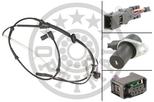 Czujnik ABS OPTIMAL 06-S287