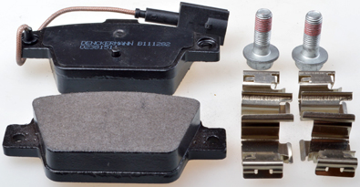 Klocki hamulcowe DENCKERMANN B111282