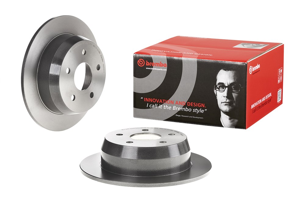 Tarcza hamulcowa BREMBO 08.A533.11