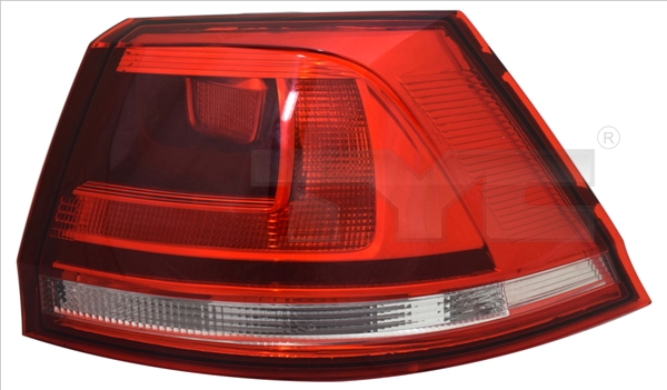 Lampa tylna zespolona TYC 11-12822-11-2
