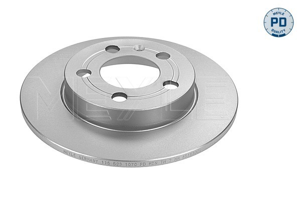 Tarcza hamulcowa MEYLE 115 523 0021/PD