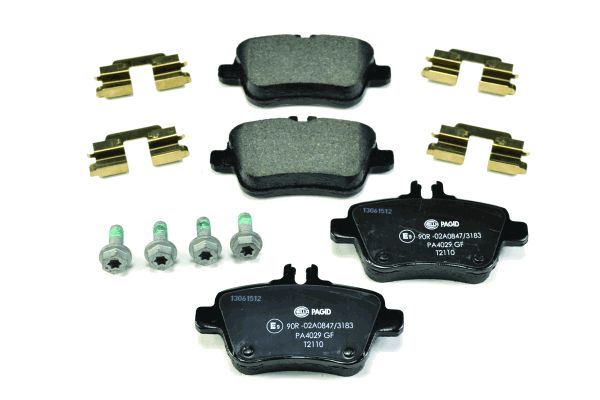 Klocki hamulcowe HELLA 8DB 355 019-641