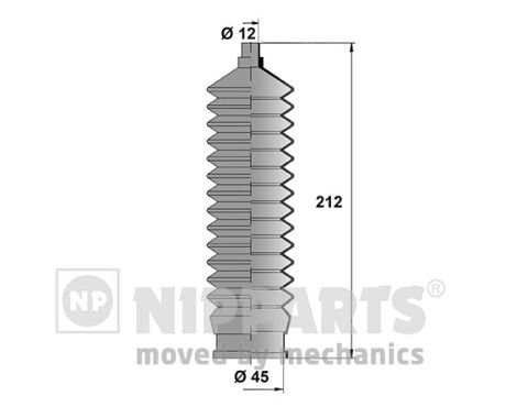 Osłona drążka kierowniczego NIPPARTS J2840901