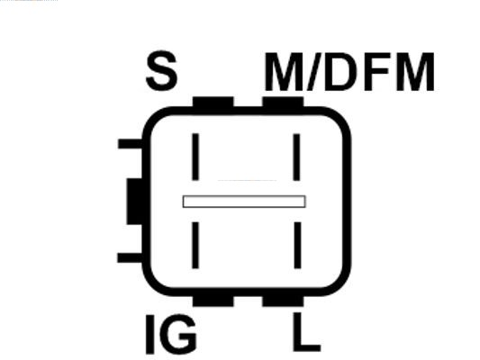 Alternator AS-PL A6007PR