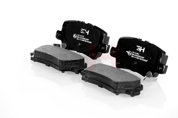 Klocki hamulcowe GH GH-412641