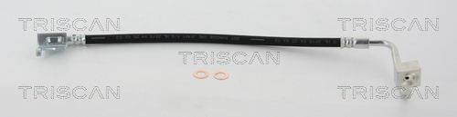 Przewód hamulcowy elastyczny TRISCAN 8150 80330