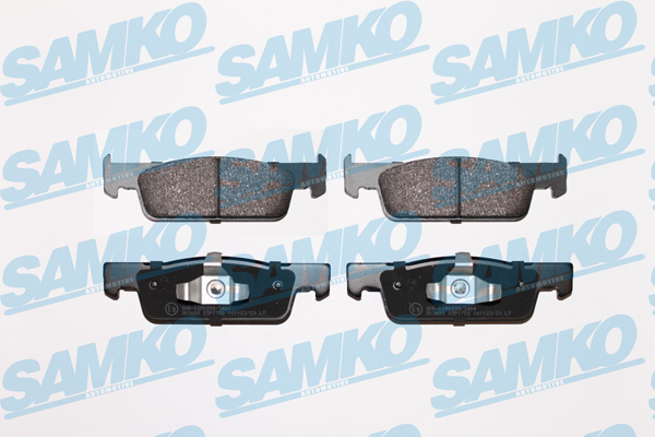 Klocki hamulcowe SAMKO 5SP1702